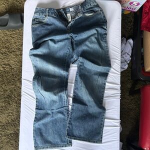 Liz Claiborne Women's Blue Bootcut flare low rise  Jeans